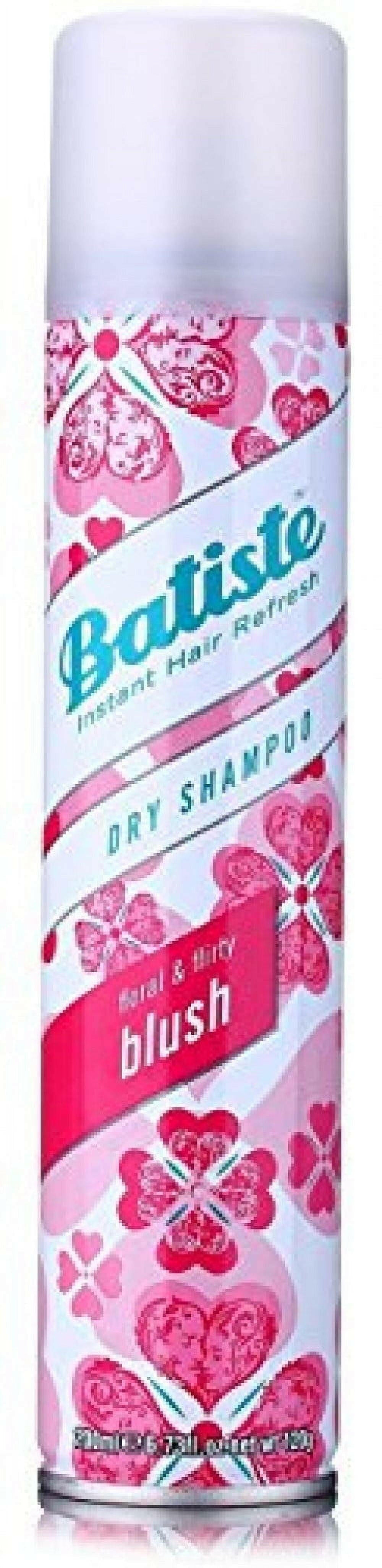 Batiste Dry Shampoo, Blush Fragrance, 6.73 Ounce.