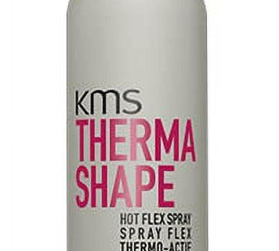 6.7 oz , KMS ThermaShape Hot Flex Spray Hair.