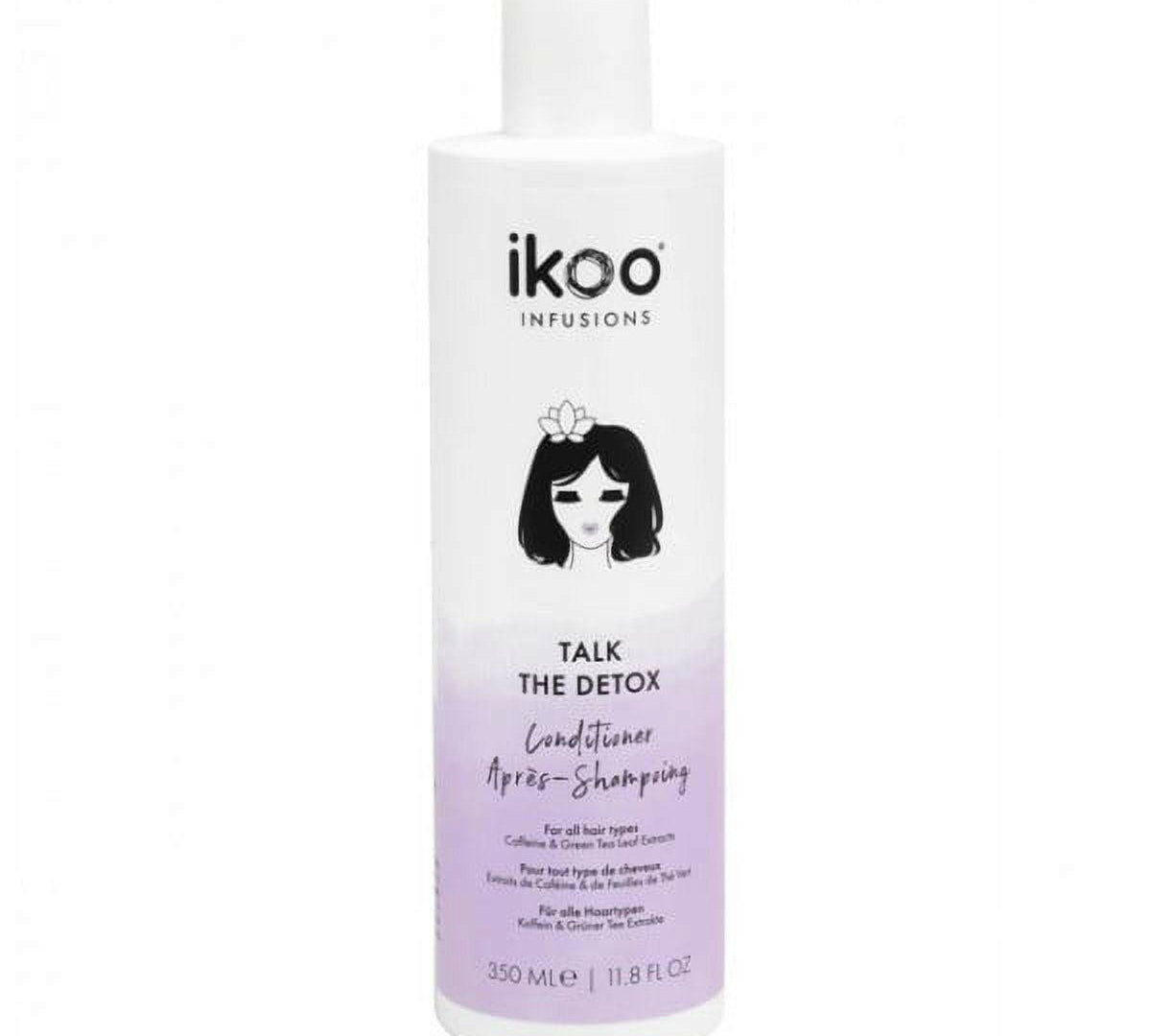 iKoo Talk the Detox Conditioner 11.8 Fl Oz.