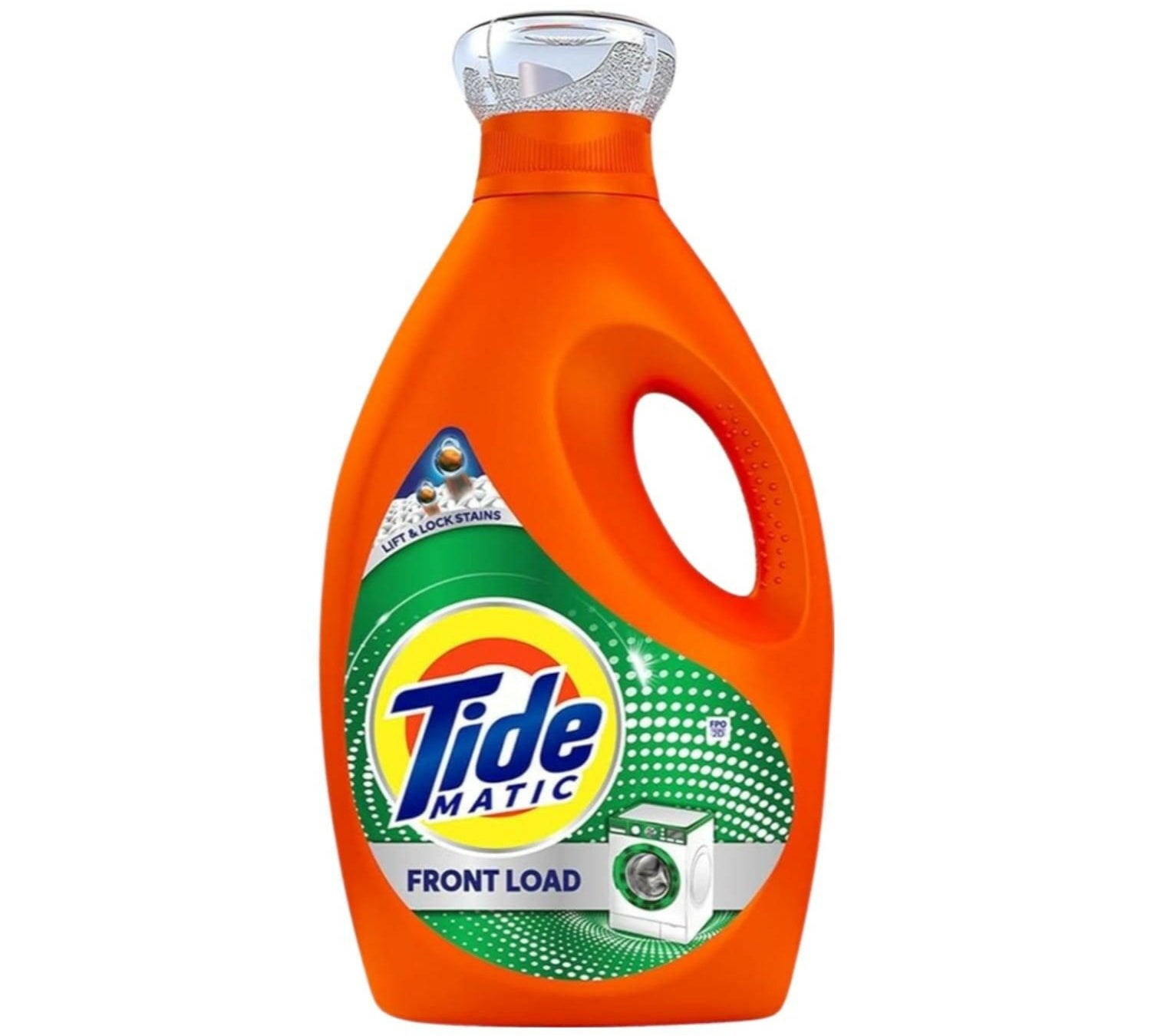 Tide Matic Liquid Laundry Detergent (Front Load) 850ml - Beauty Cosmo Warehouse