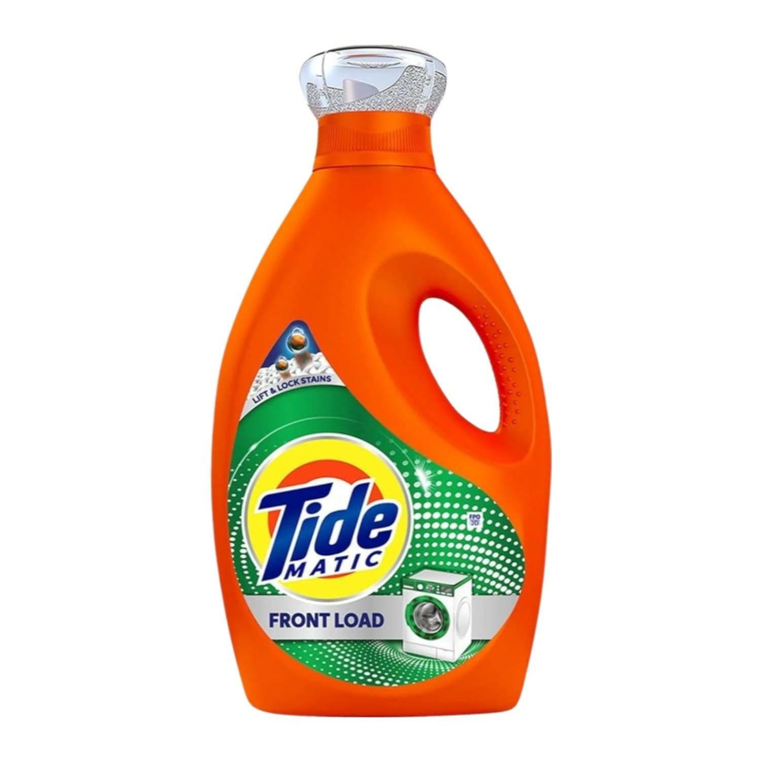 Tide Matic Liquid Laundry Detergent (Front Load) 850ml - Beauty Cosmo Warehouse