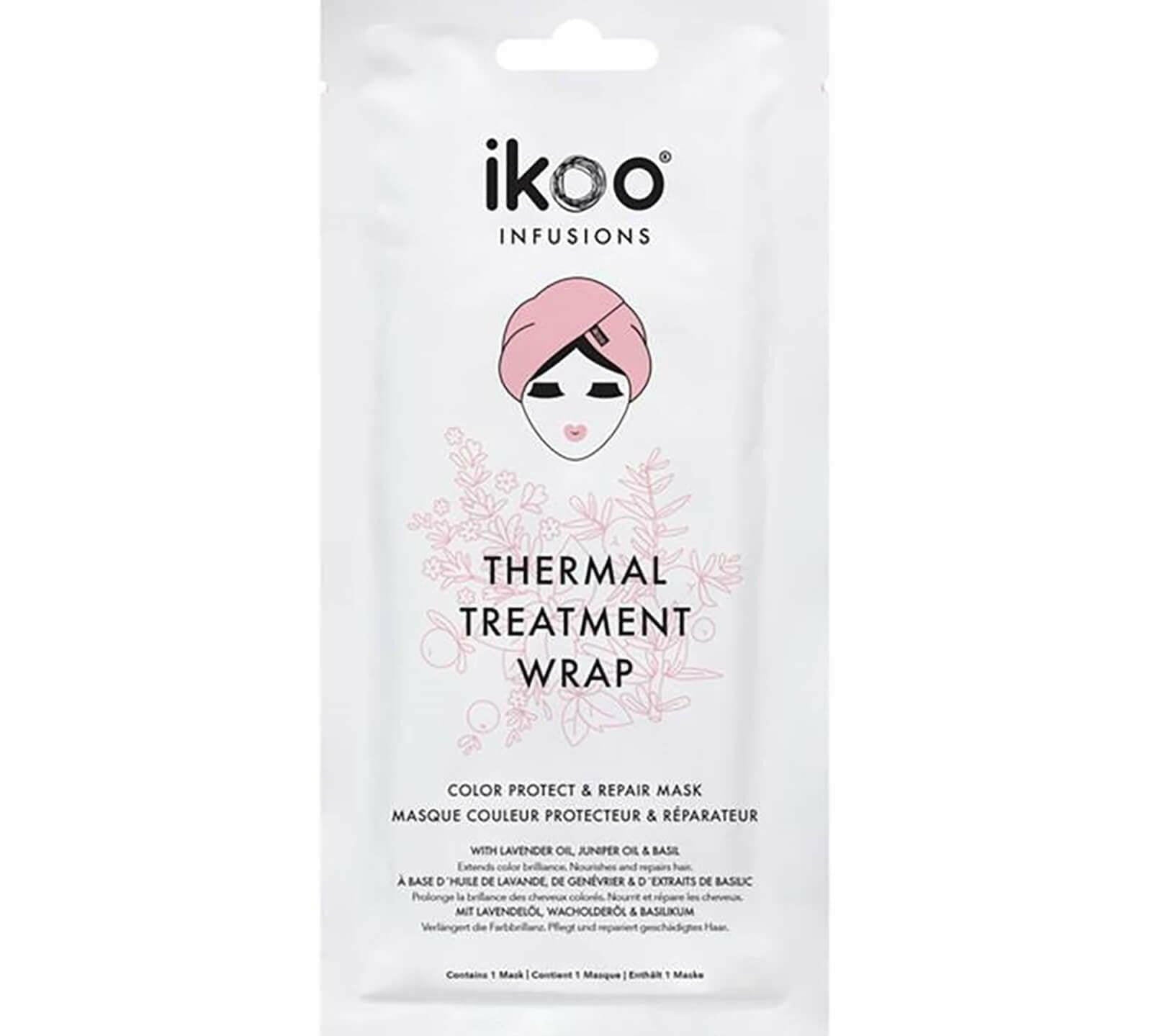 ikoo Thermal Treatment Wrap Color Protect & Repair (Pack of 1).