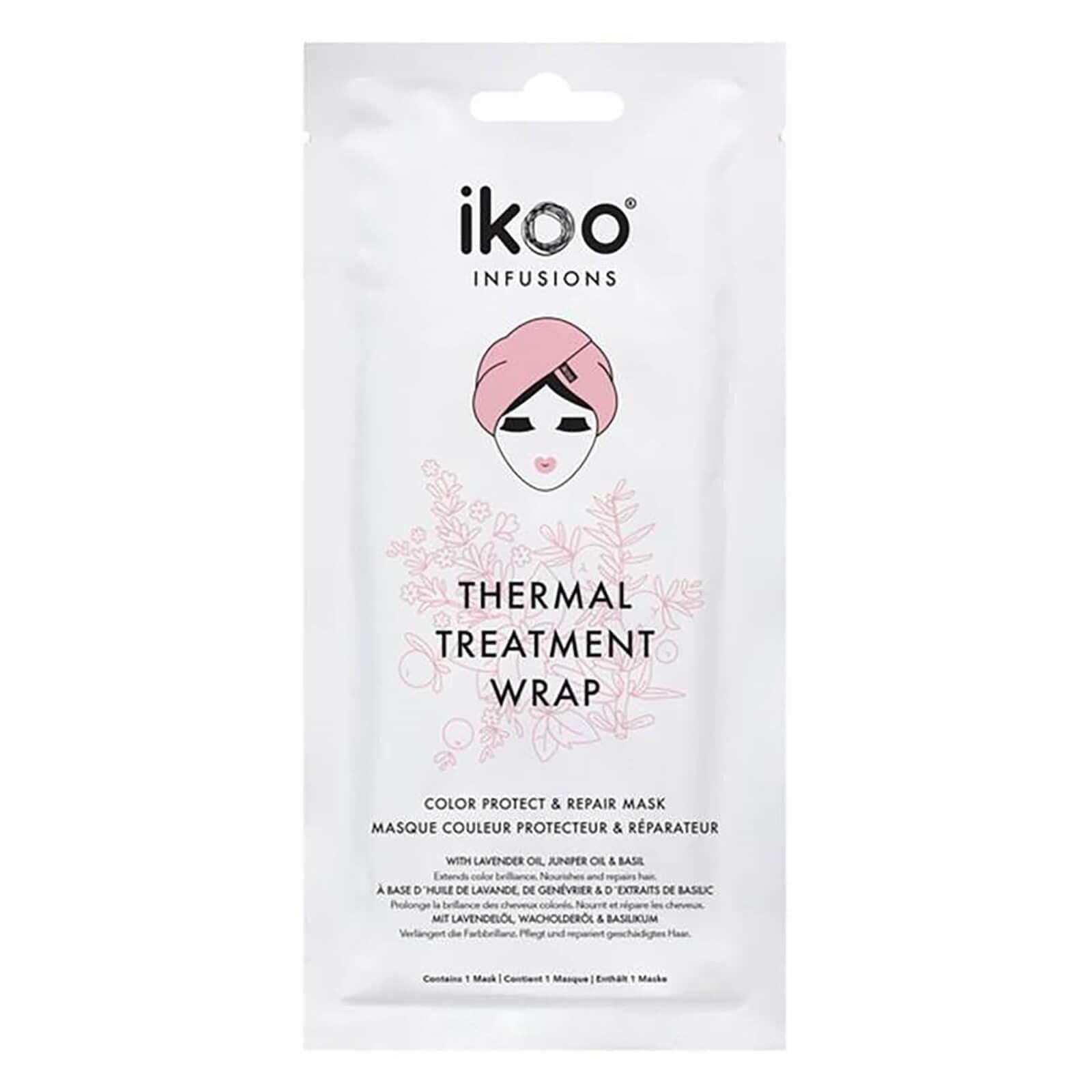 ikoo Thermal Treatment Wrap Color Protect & Repair (Pack of 1).