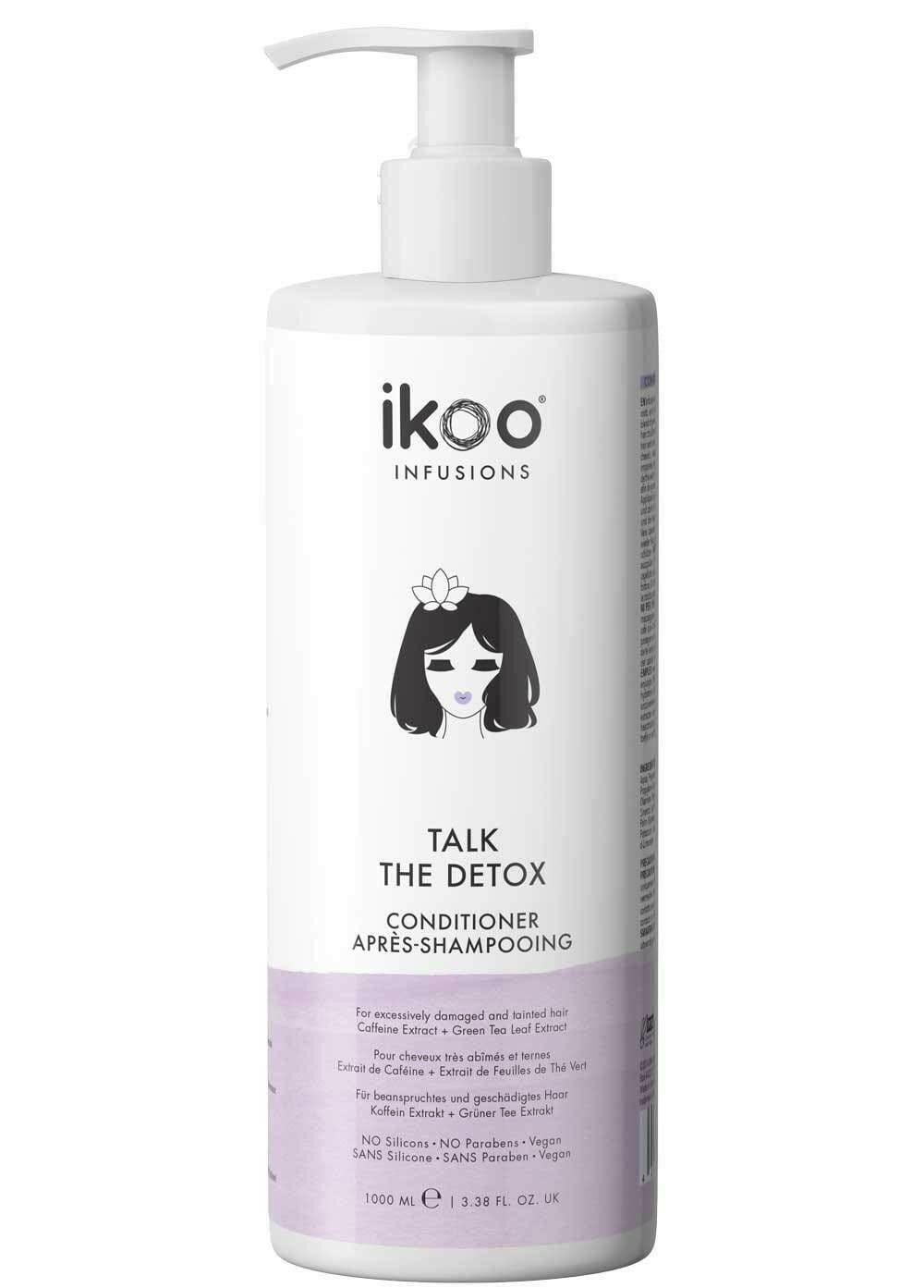 Talk The Detox Conditioner ikoo Infusions by ikoo - Beauty Cosmo Warehouse