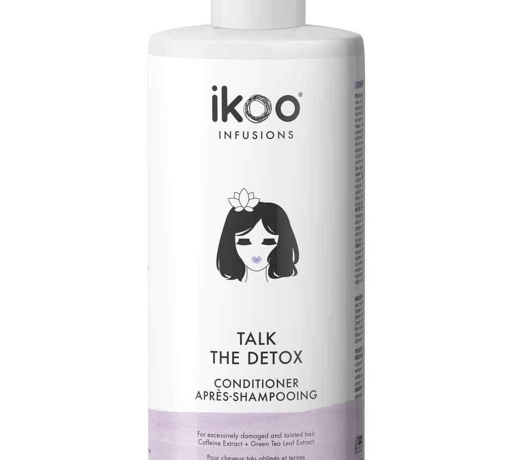 Talk The Detox Conditioner ikoo Infusions by ikoo - Beauty Cosmo Warehouse