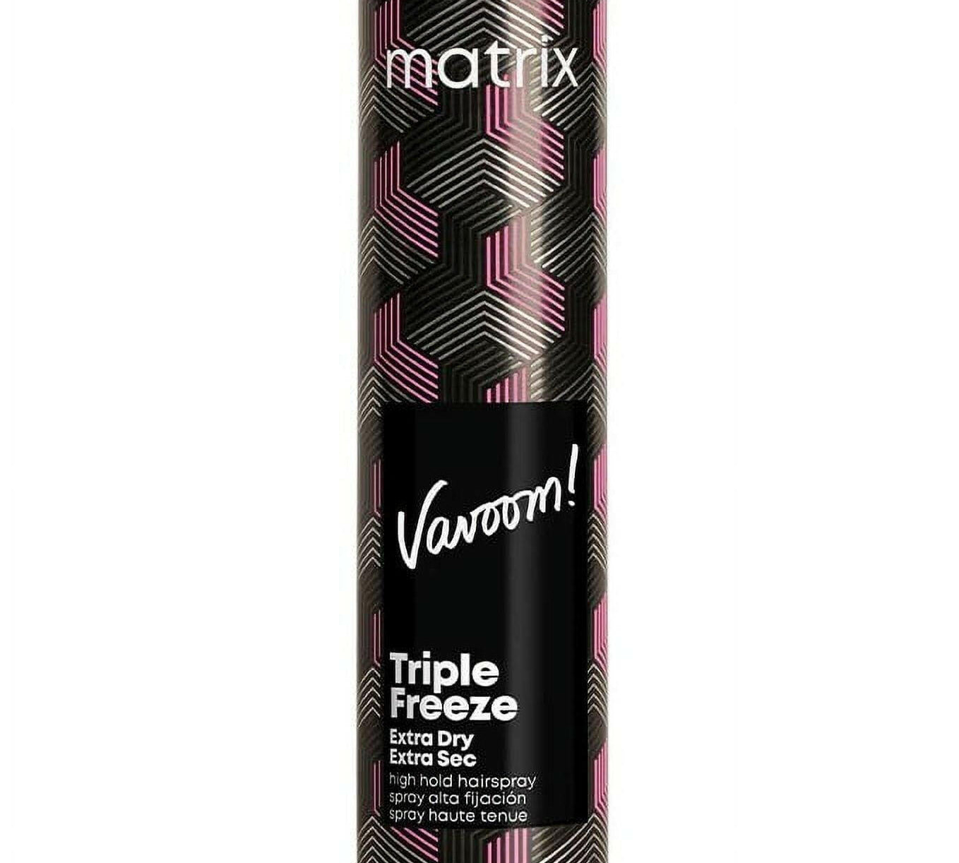 9 oz , Matrix Vavoom! Triple Freeze Extra Dry High Hold Hairspray hair beauty - Beauty Cosmo Warehouse