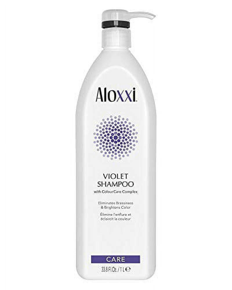 ALOXXI Violet Shampoo.