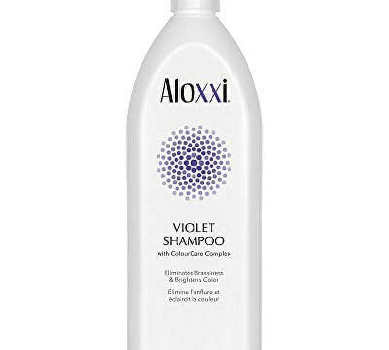 ALOXXI Violet Shampoo.