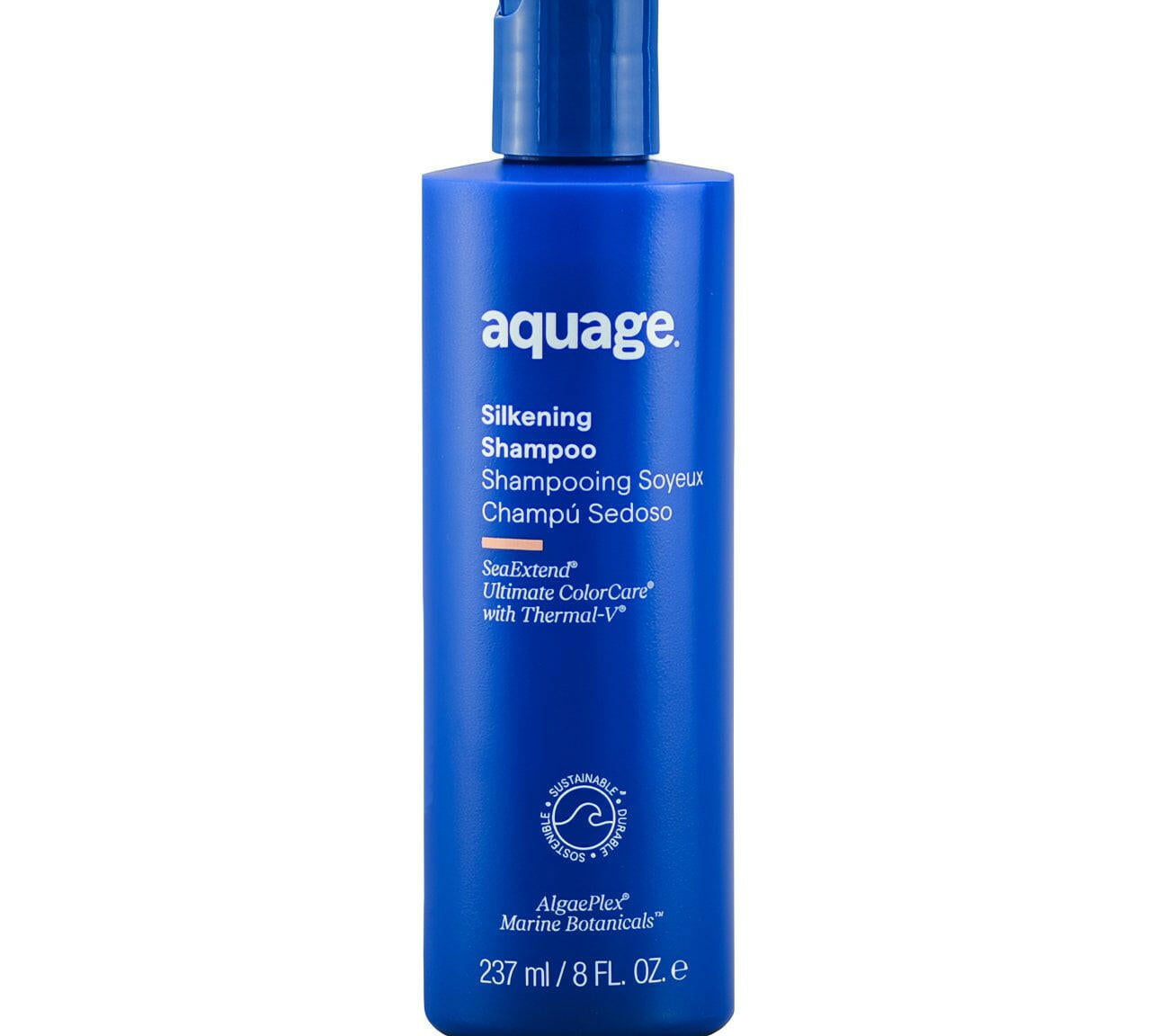 AQUAGE by Aquage , SEA EXTEND SILKENING SHAMPOO 8 OZ - Beauty Cosmo Warehouse