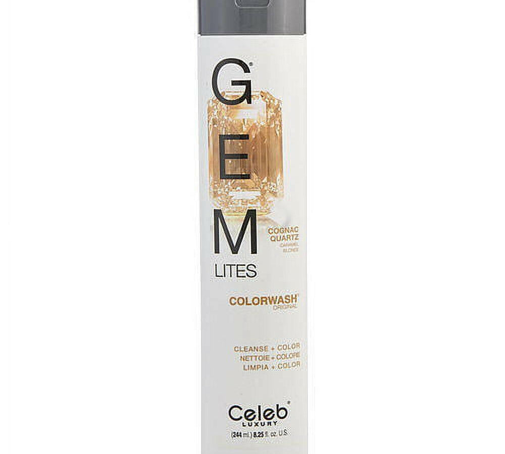 Celeb Luxury GEM LITES COLORWASH QUARTZ 8.25 OZ - Beauty Cosmo Warehouse