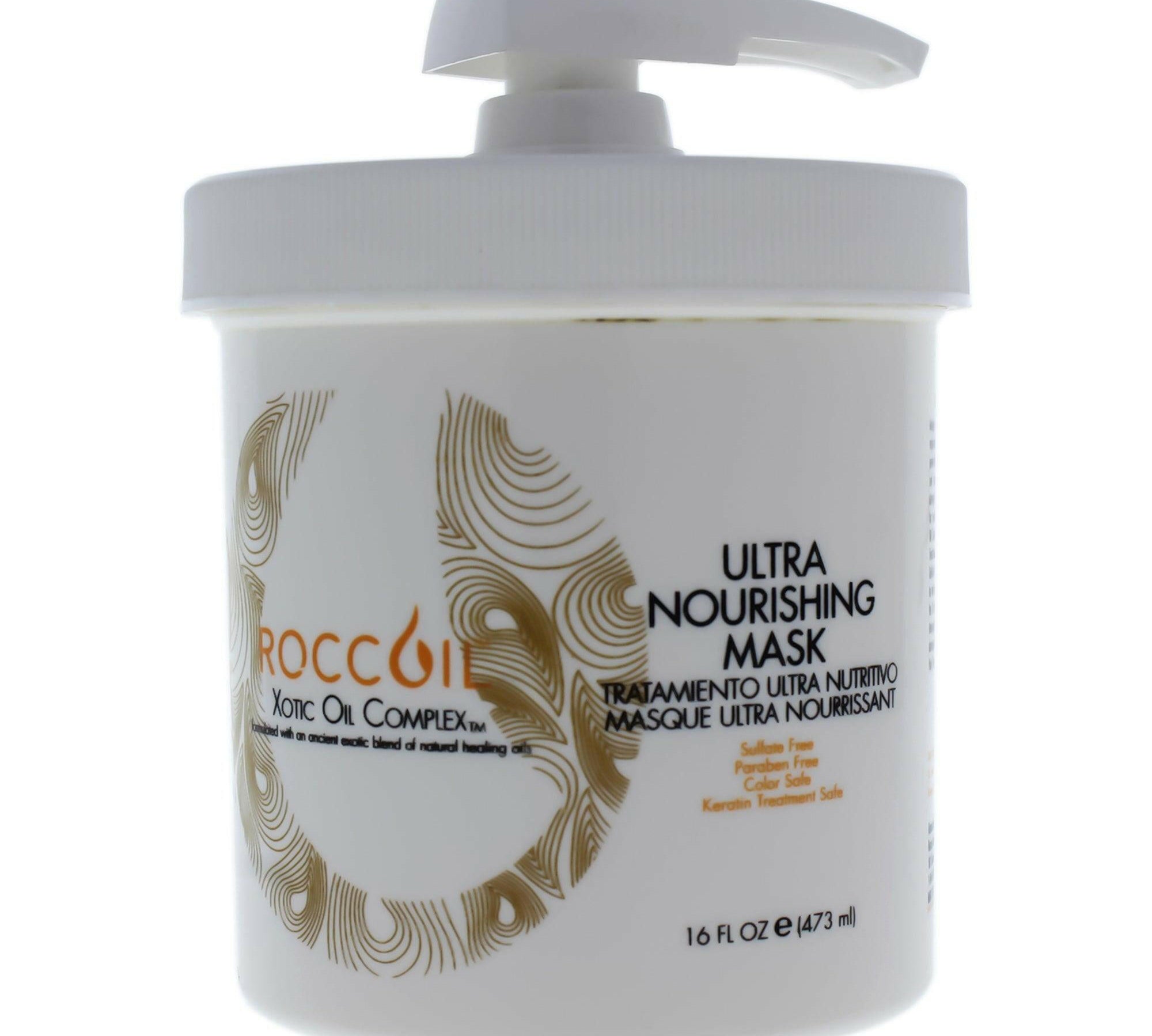 Ultra Nourishing Mask by Rocco Donna for Unisex - 16 oz Masque - Beauty Cosmo Warehouse