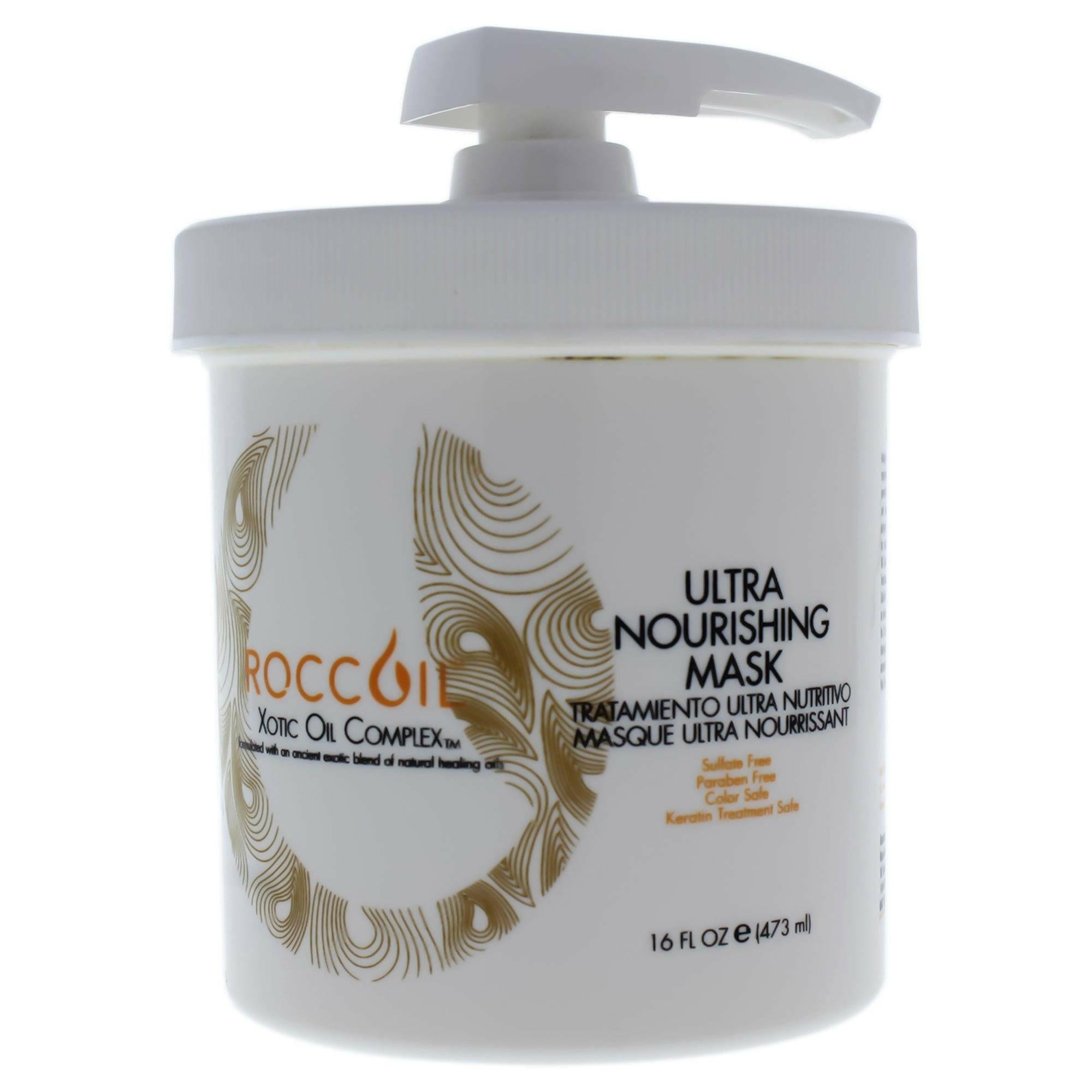 Ultra Nourishing Mask by Rocco Donna for Unisex - 16 oz Masque - Beauty Cosmo Warehouse