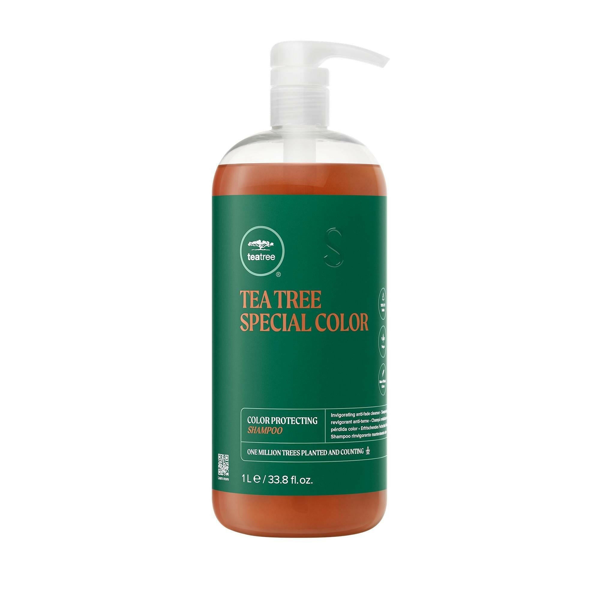 Tea Tree Special Color Shampoo, 33.8 oz..