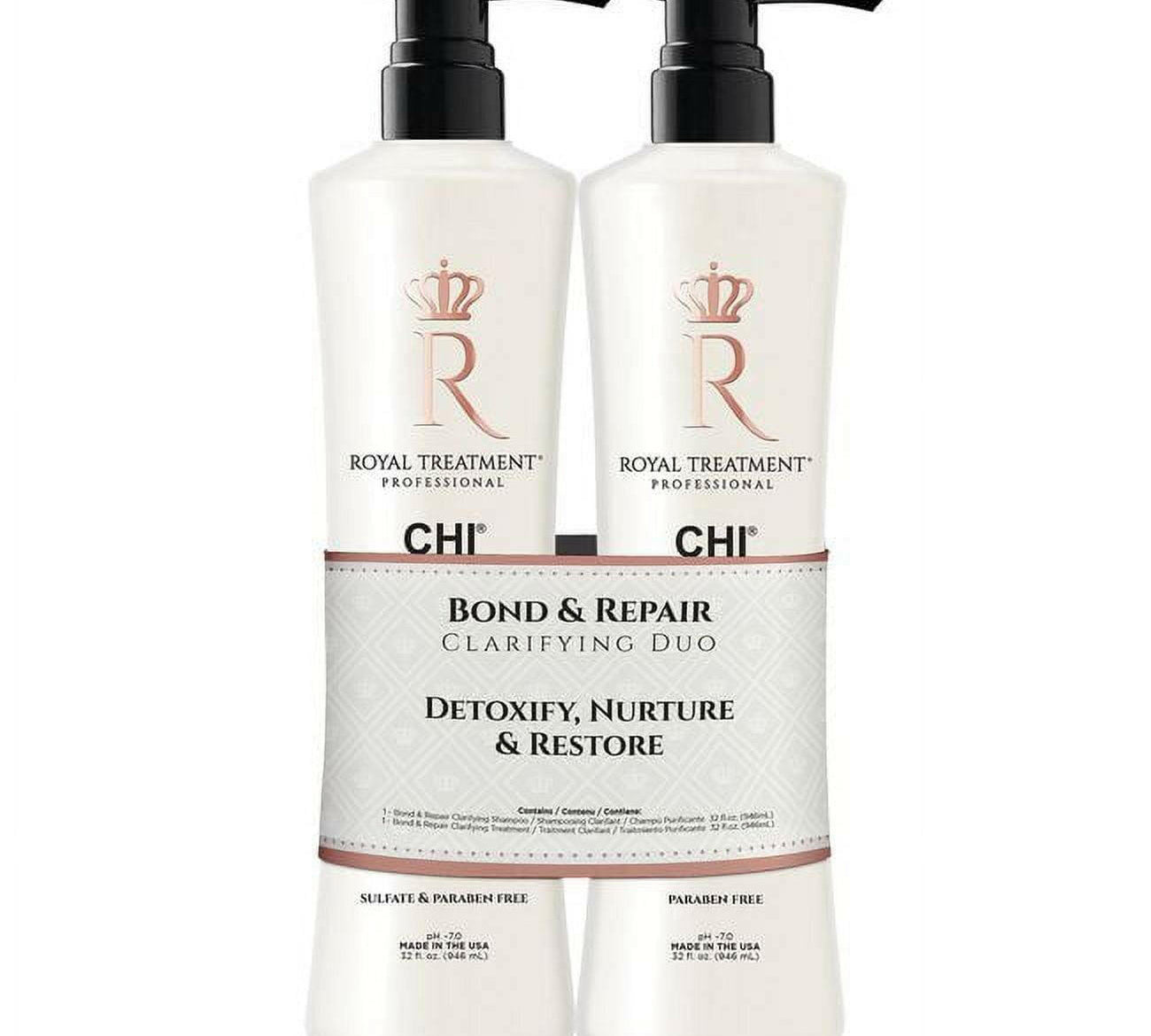 Royal Treatment Bond & Repair Clarifying Duo Royal Treatment by CHI.