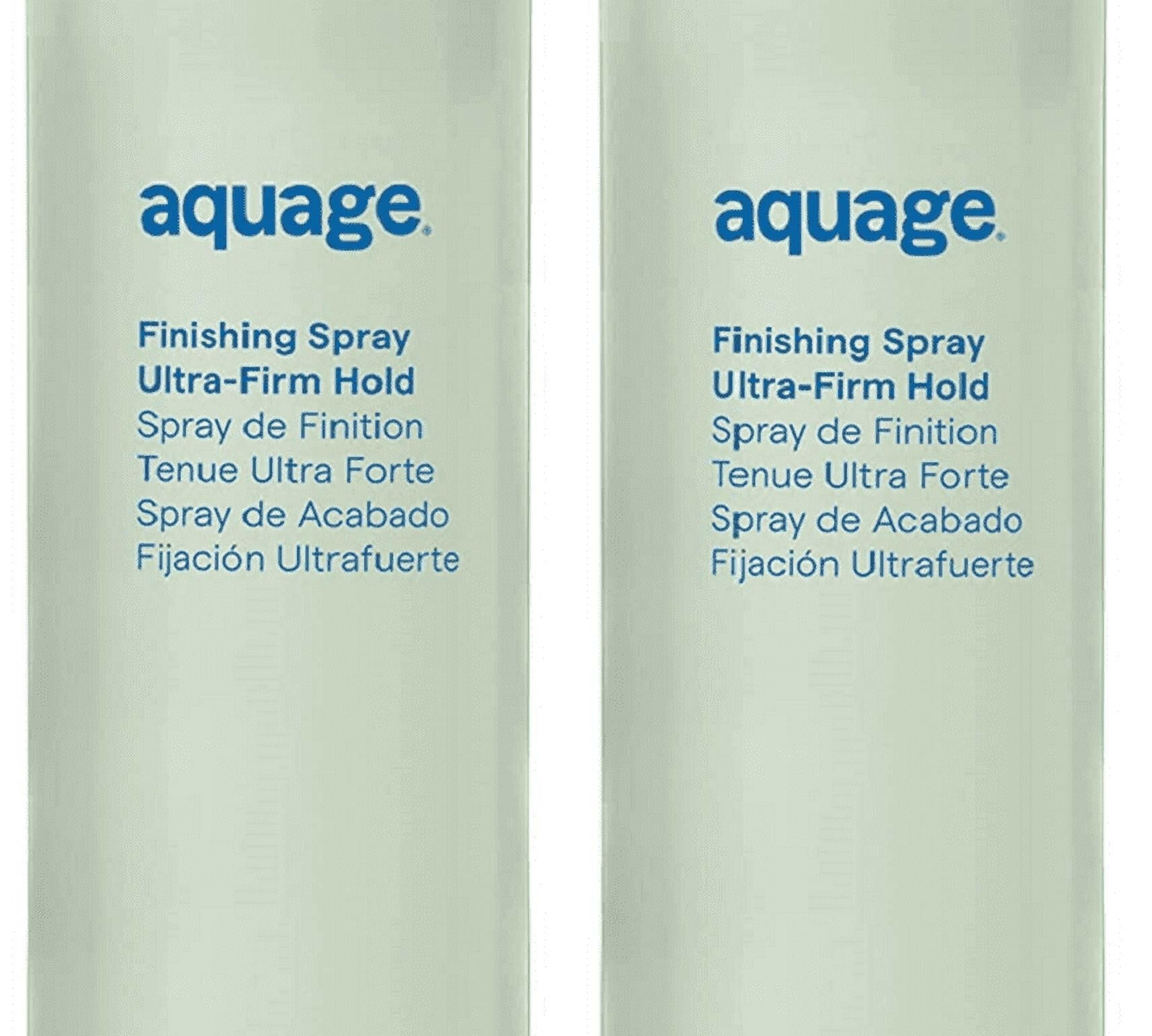 Aquage Finishing Spray Ultra Firm Hold, 10 oz (Pack of 2).