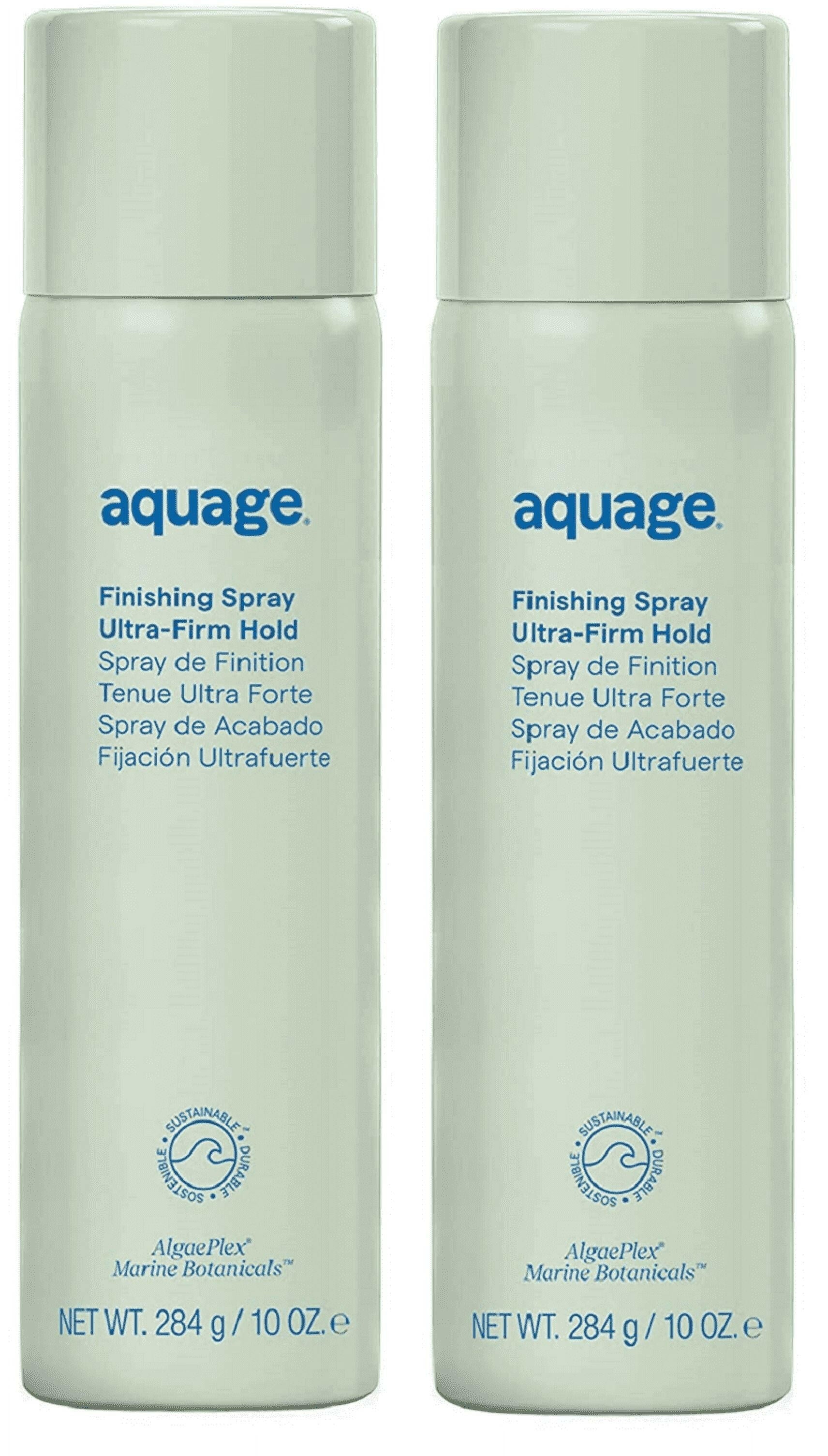 Aquage Finishing Spray Ultra Firm Hold, 10 oz (Pack of 2).