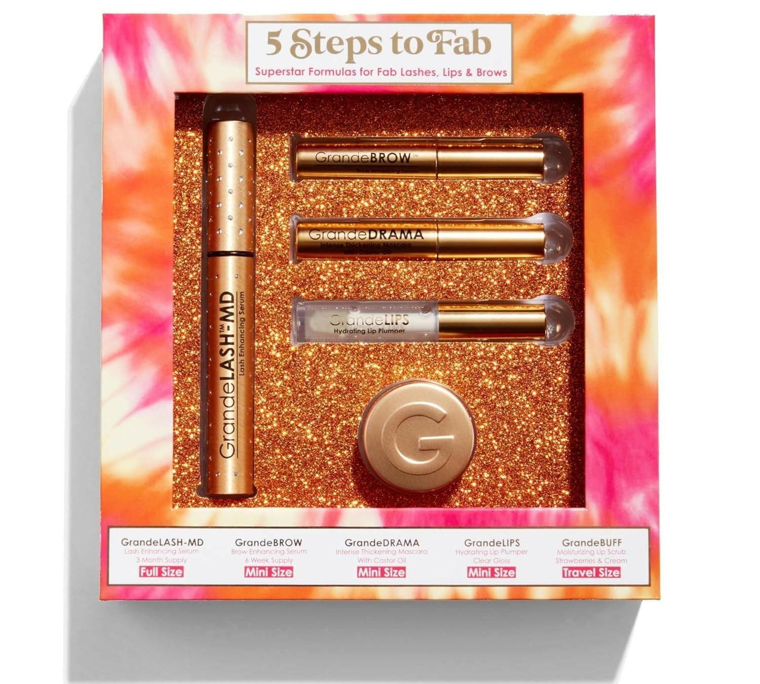 Grande Cosmetics 5 Steps to Fab.