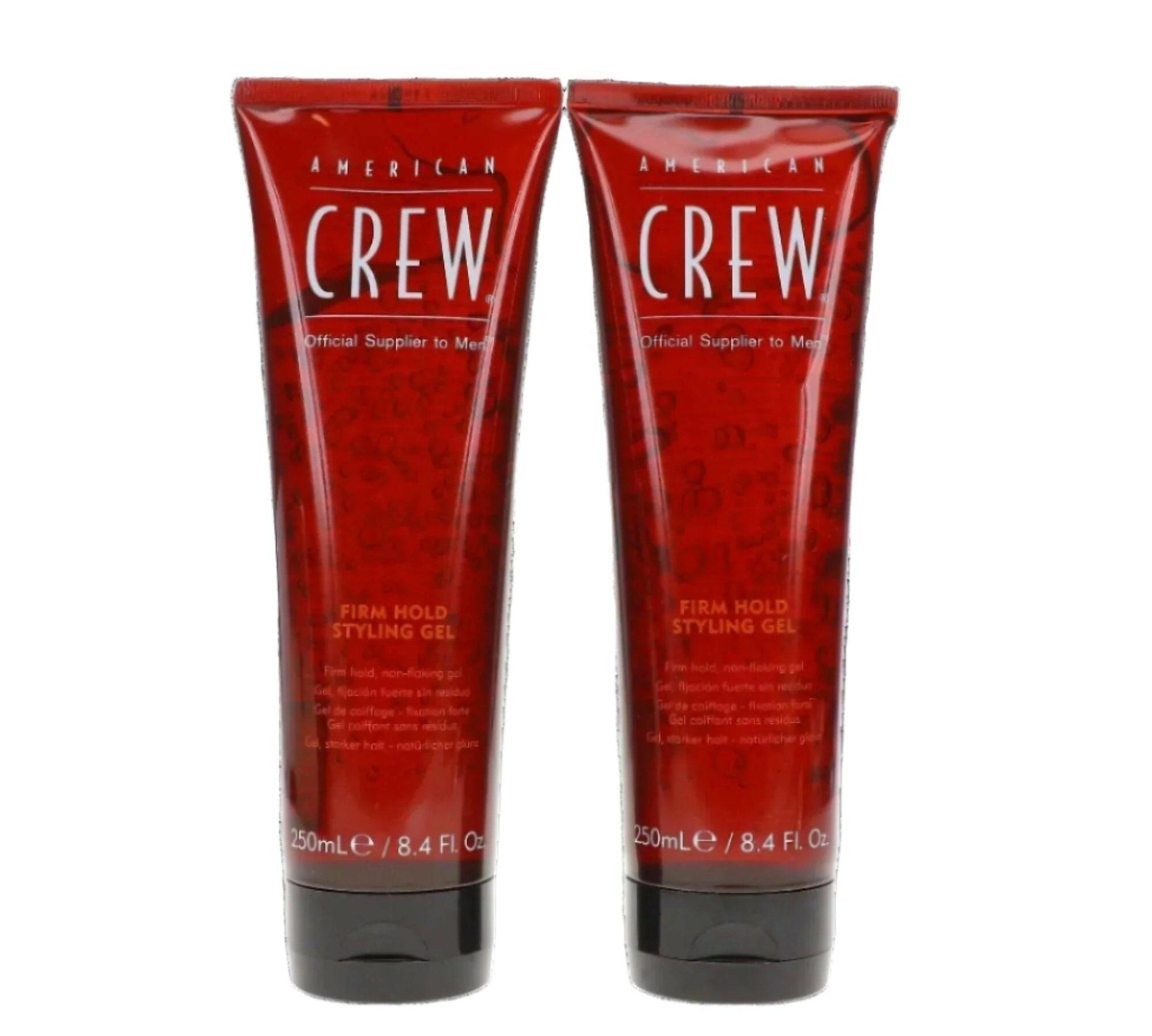 American Crew Firm Hold Styling Gel 8.4 oz 2 Pack.