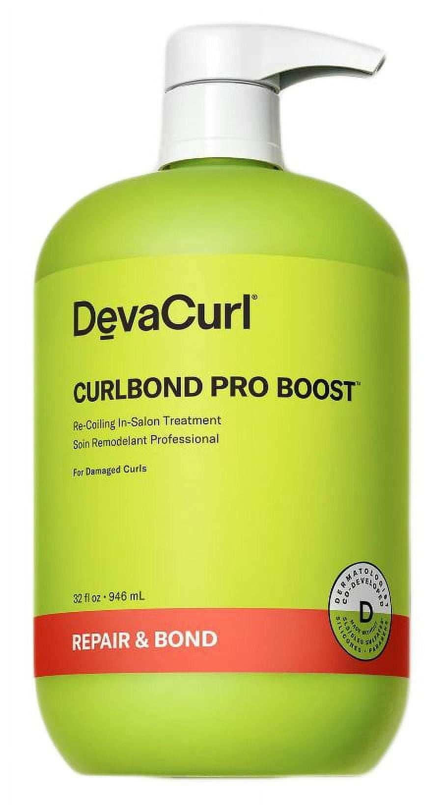 DevaCurl CurlBond Pro Boost Re-Coiling In-Salon Treatment - 32 oz.