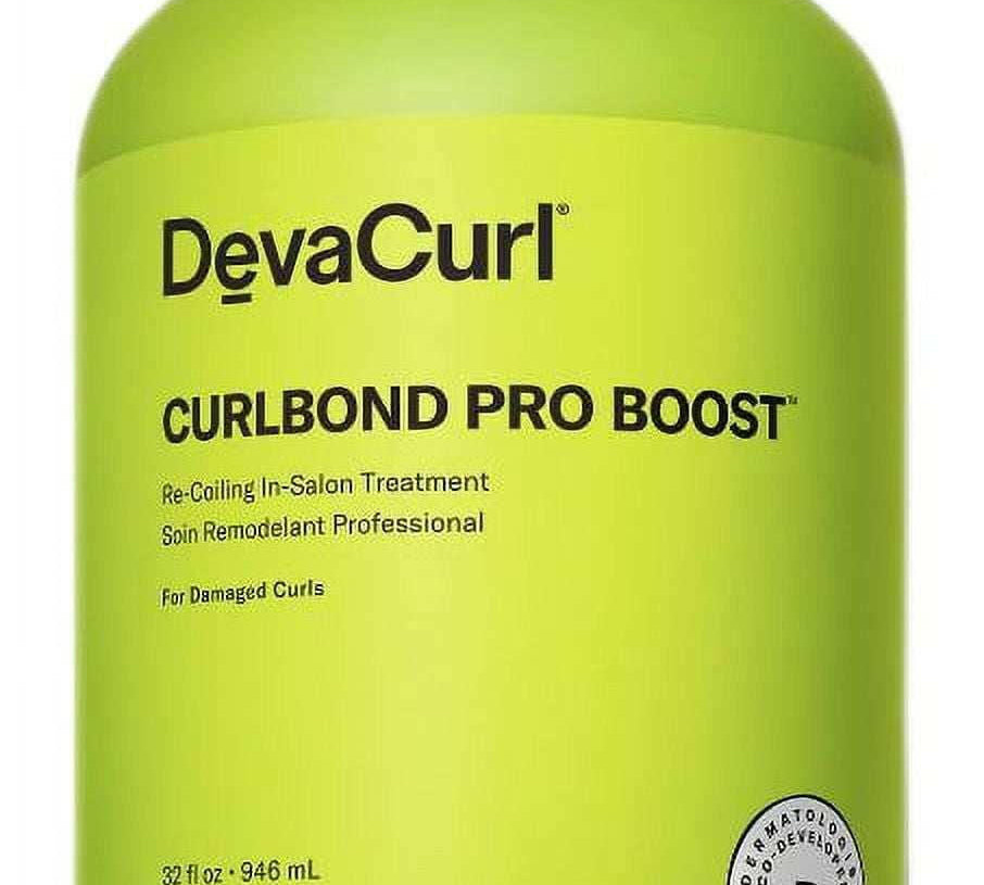 DevaCurl CurlBond Pro Boost Re-Coiling In-Salon Treatment - 32 oz.