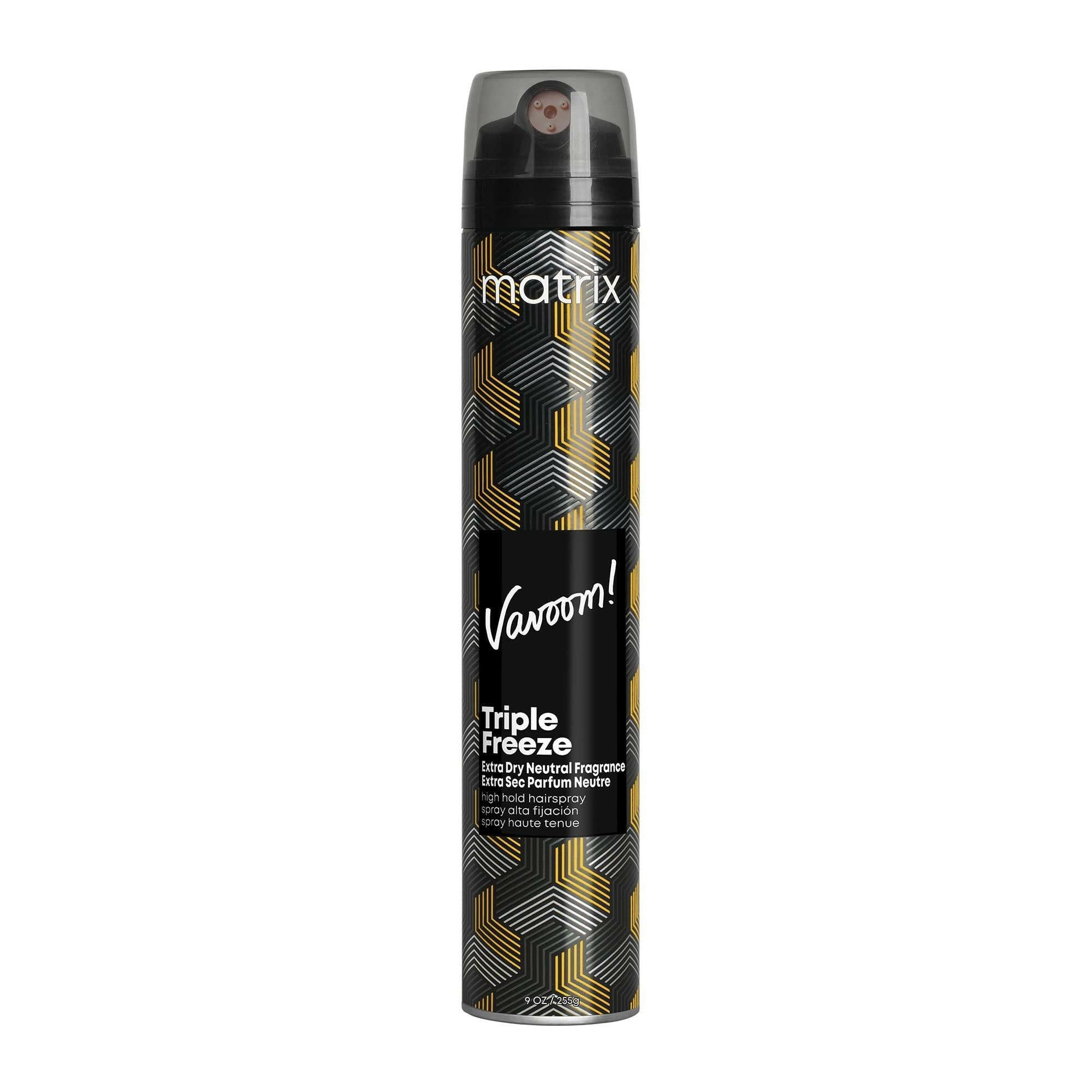 Matrix Vavoom Triple Freeze Extra Dry Hairspray 9 Oz..