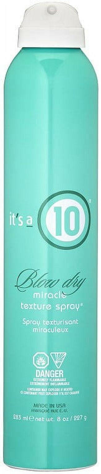 It's A 10 Blow Dry Miracle Texture Spray, It's a Ten, Hair Scalp 8 oz, - Beauty Cosmo Warehouse