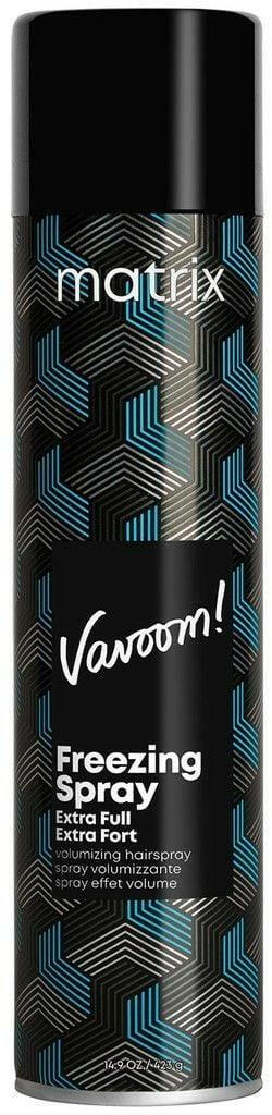 Matrix Vavoom Extra-Full Freezing Spray (14.9 oz).