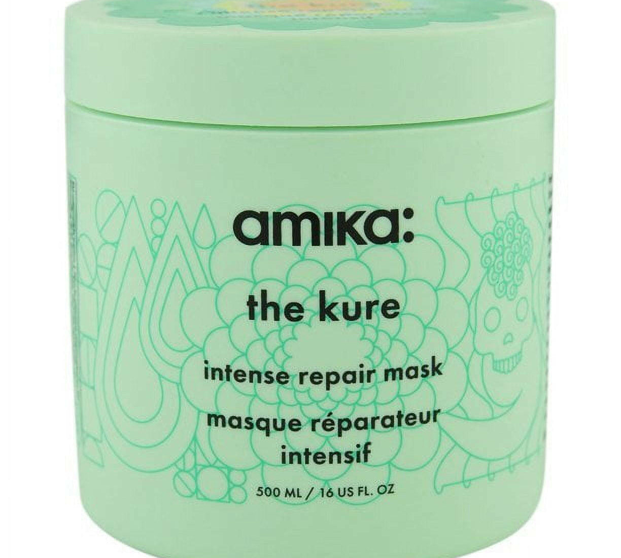 Amika Hair Care Products (Hair Care:16.9 oz The Kure Intense Bond Repair Mask - Beauty Cosmo Warehouse