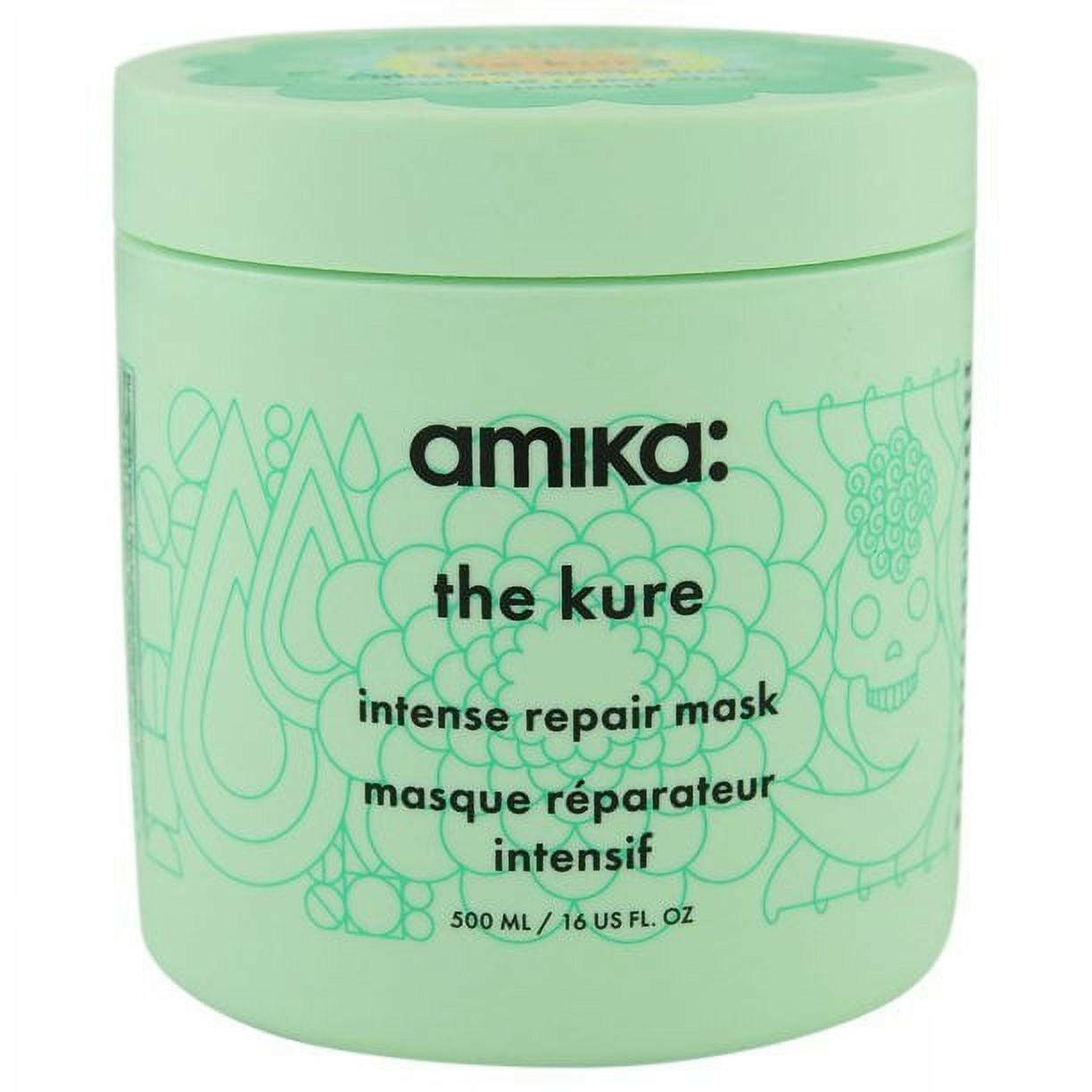 Amika Hair Care Products (Hair Care:16.9 oz The Kure Intense Bond Repair Mask - Beauty Cosmo Warehouse