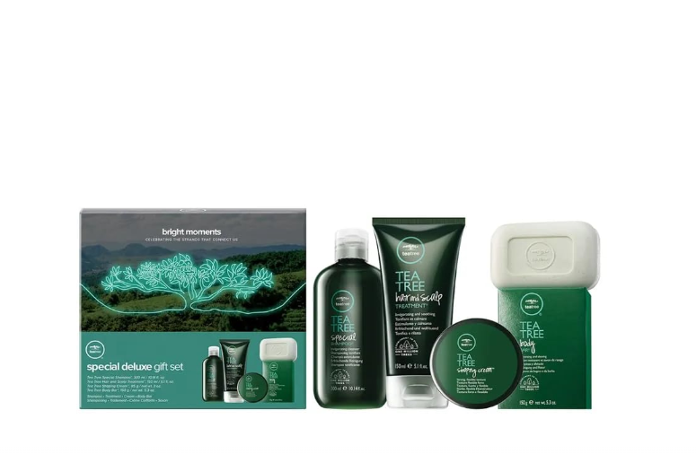 Tea Tree Special Deluxe Holiday Gift 4pc Set