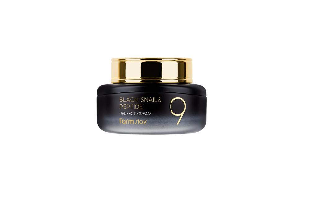 Black Snail & Peptide 9 Perfect Cream, Deep Hydration Skin Nourishment, 1.85oz