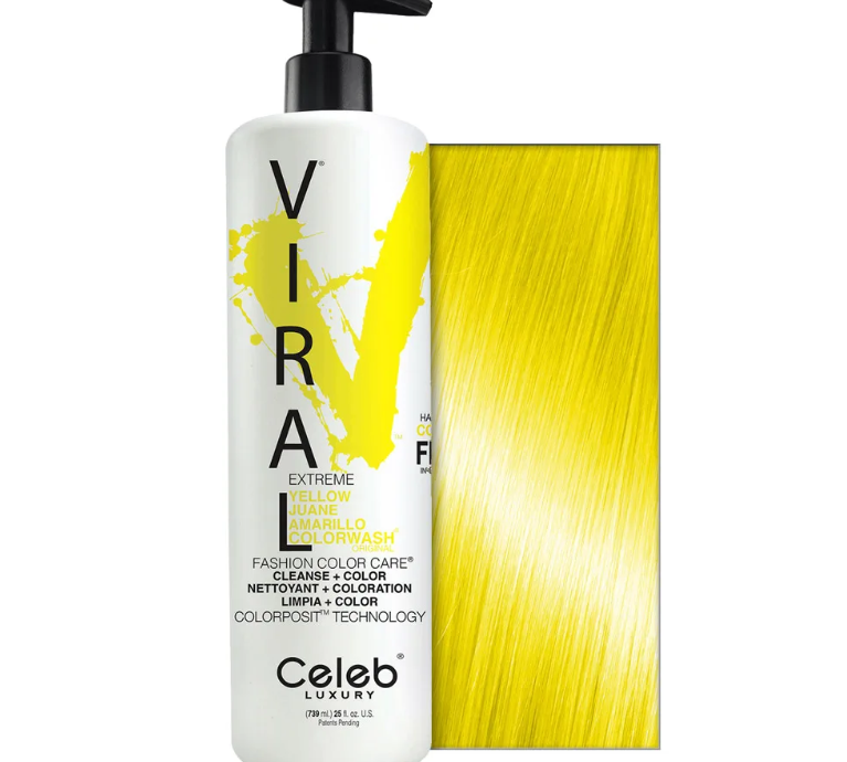 Celeb Luxury Viral Extreme Yellow Colorwash 25 oz