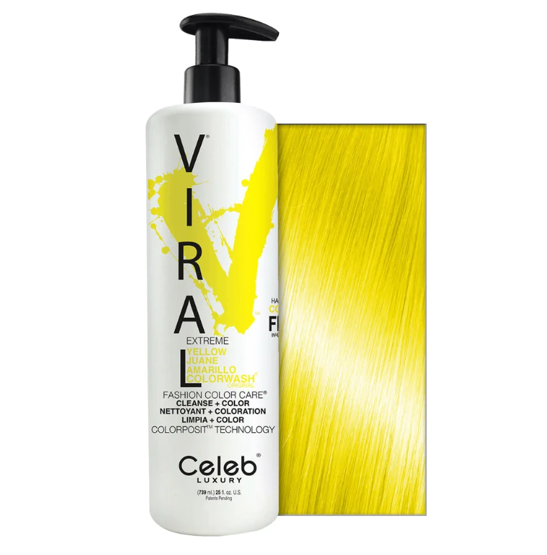 Celeb Luxury Viral Extreme Yellow Colorwash 25 oz