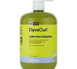 DEVA by Deva Concepts CURL LOW POO ORIGINAL MILD LATHER CLEANSER 32 OZ.