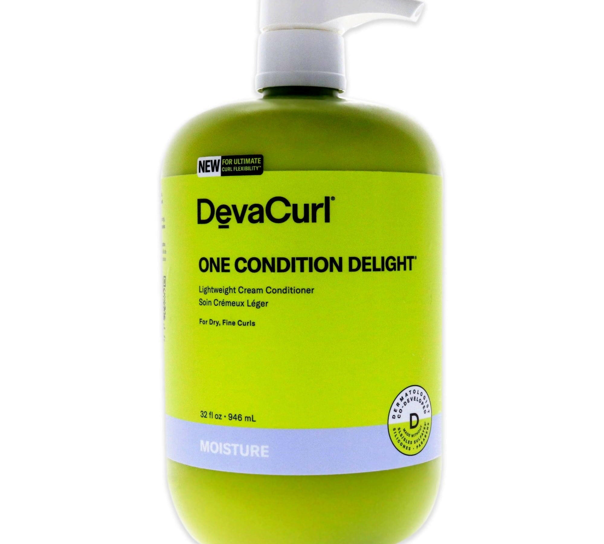 DevaCurl One Condition Delight, 32 oz Conditioner.