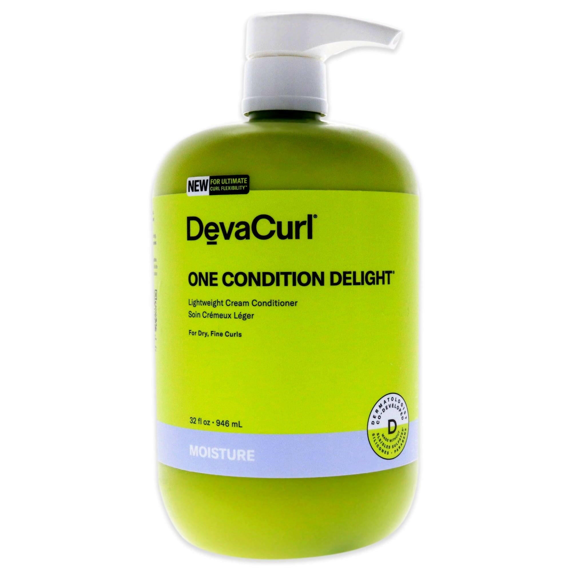 DevaCurl One Condition Delight, 32 oz Conditioner.