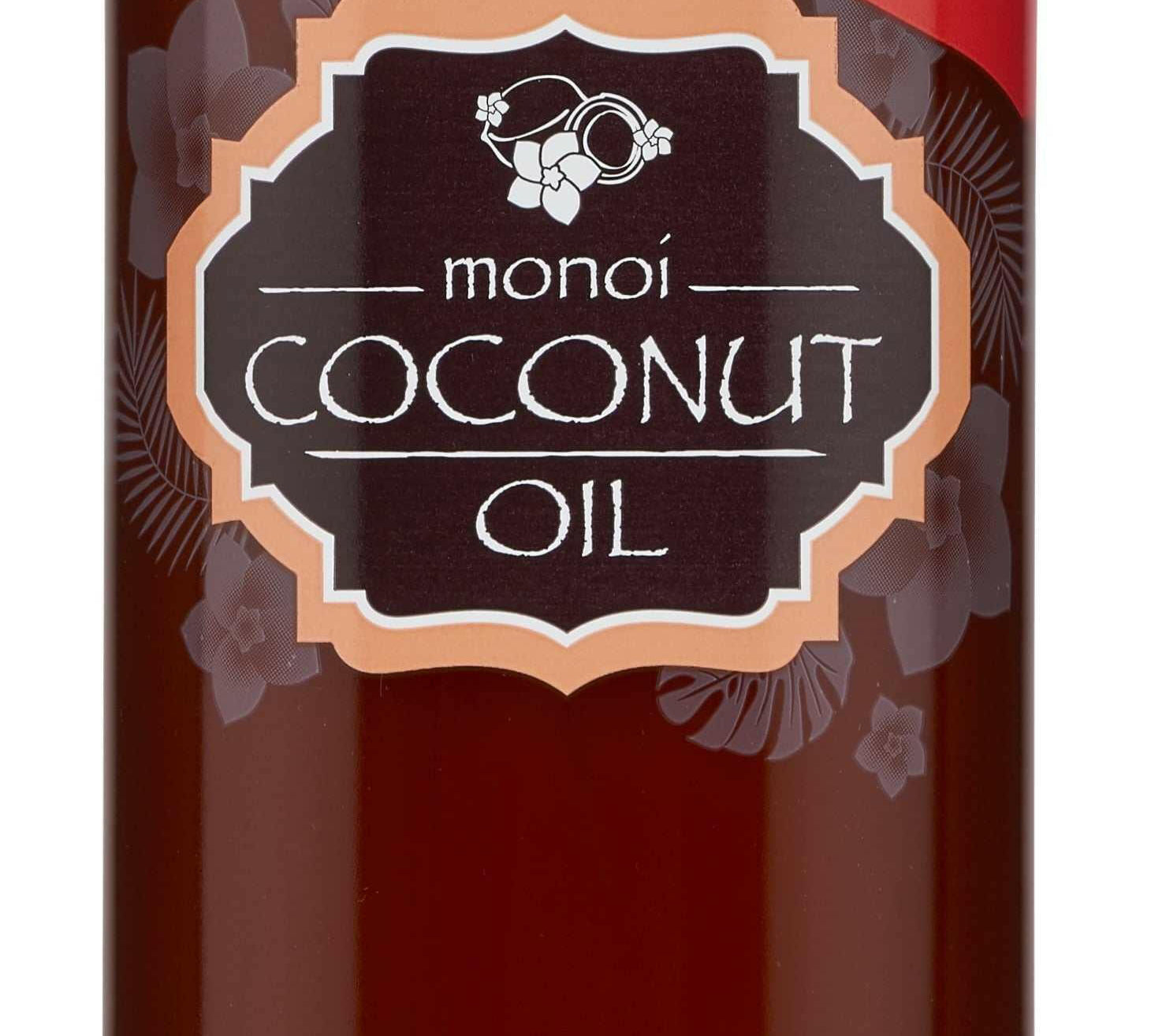 HASK Nourishing Monoi Coconut Oil Sulfate Free Conditioner, 18 fl oz - Beauty Cosmo Warehouse