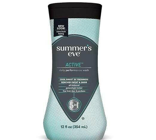 Summer's Eve Active Daily Performance All Over Feminine Body Wash, Feminine Wash pH Balanced, 12 fl oz - Beauty Cosmo Warehouse