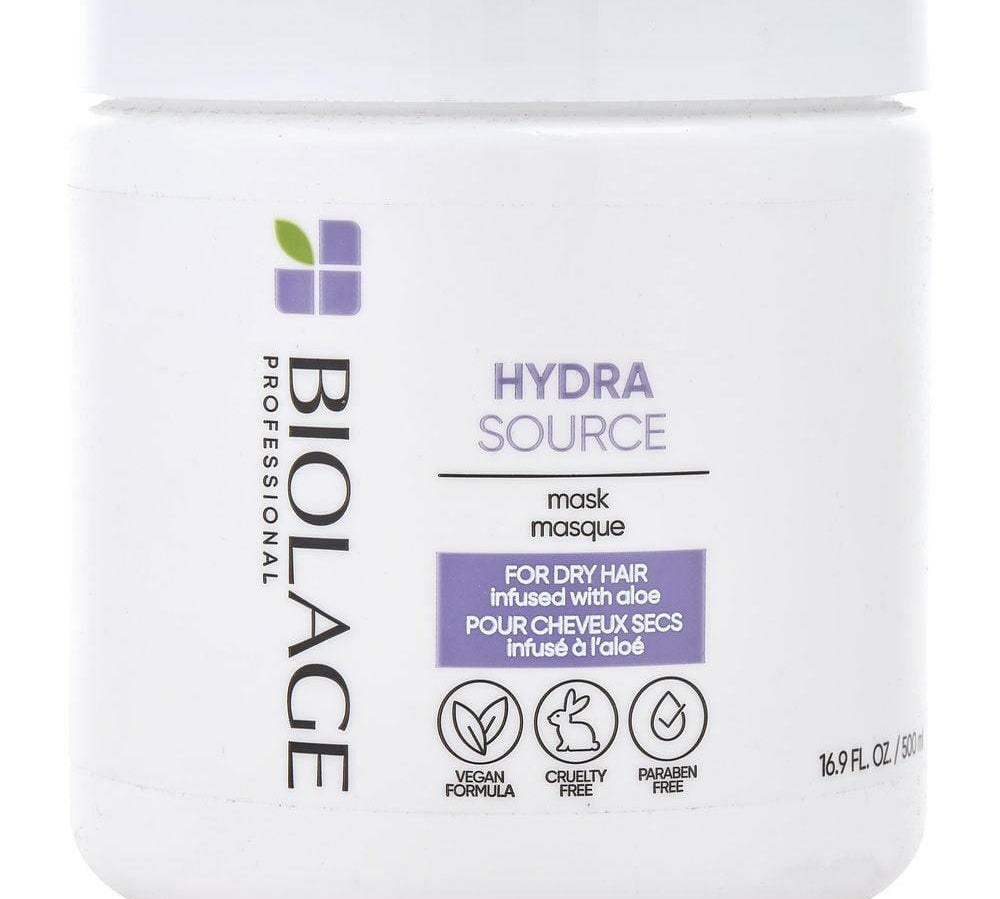 BIOLAGE by Matrix - HYDRASOURCE MASK 16.9 OZ - Beauty Cosmo Warehouse