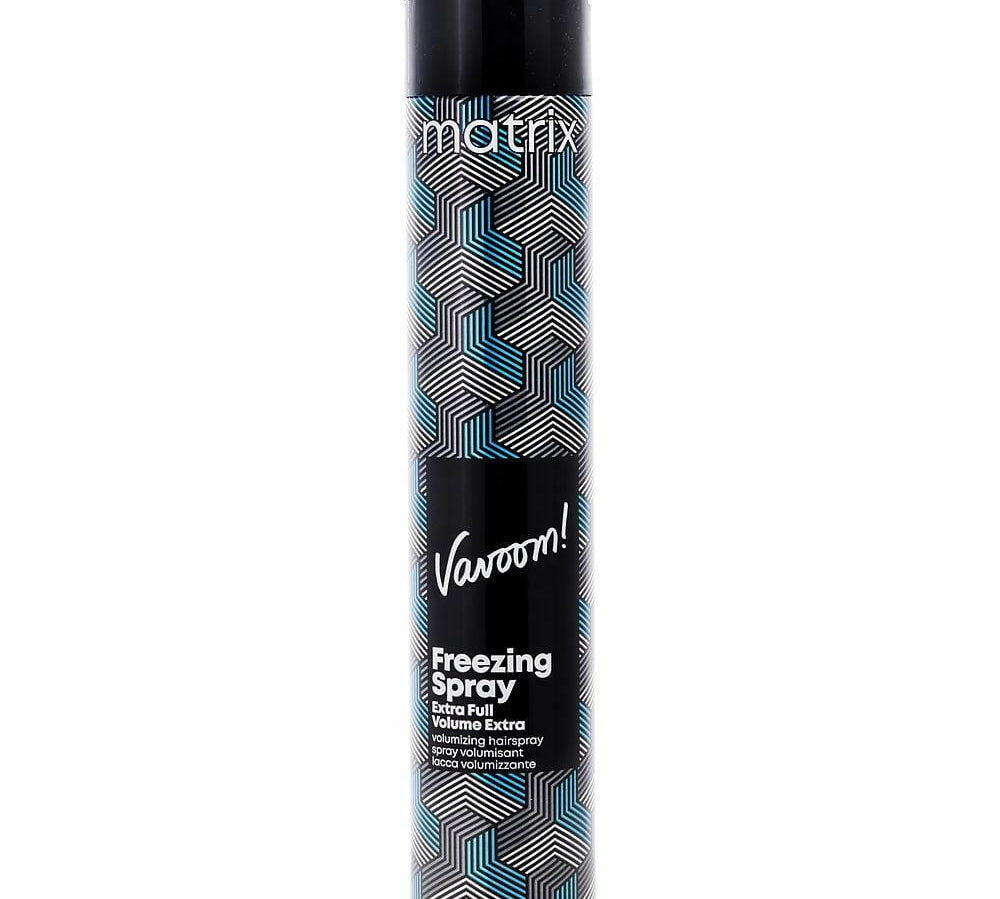 VAVOOM by Matrix - EXTRA FULL FREEZING SPRAY 15 OZ (PACKAGING MAY VARY).