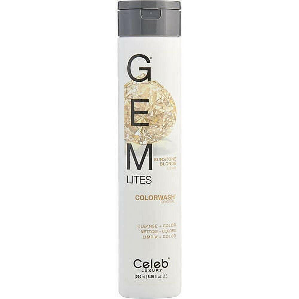 Celeb Luxury GEM LITES COLORWASH SUNSTONE 8.25 OZ - Beauty Cosmo Warehouse