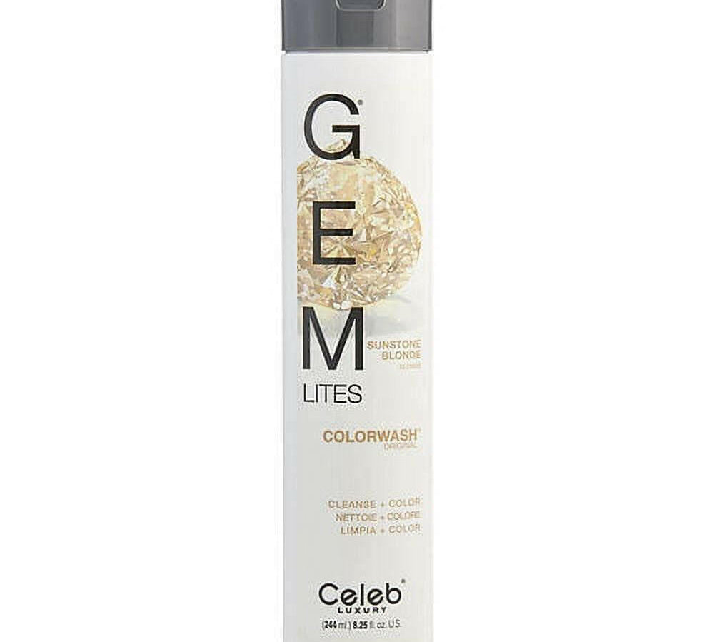 Celeb Luxury GEM LITES COLORWASH SUNSTONE 8.25 OZ - Beauty Cosmo Warehouse