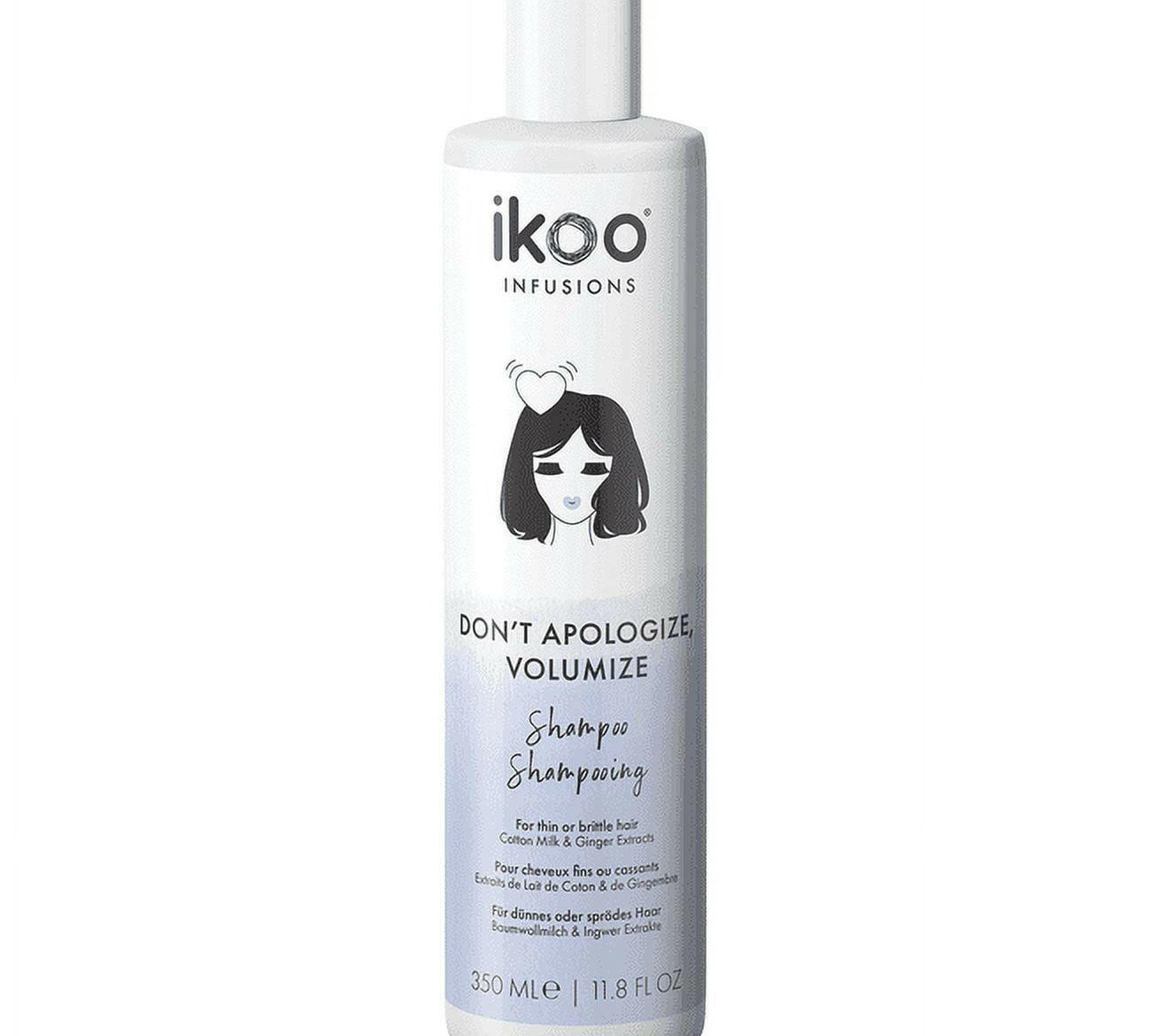 iKoo -Don't Apologize, Volumize Shampoo 11.8 fl. oz.