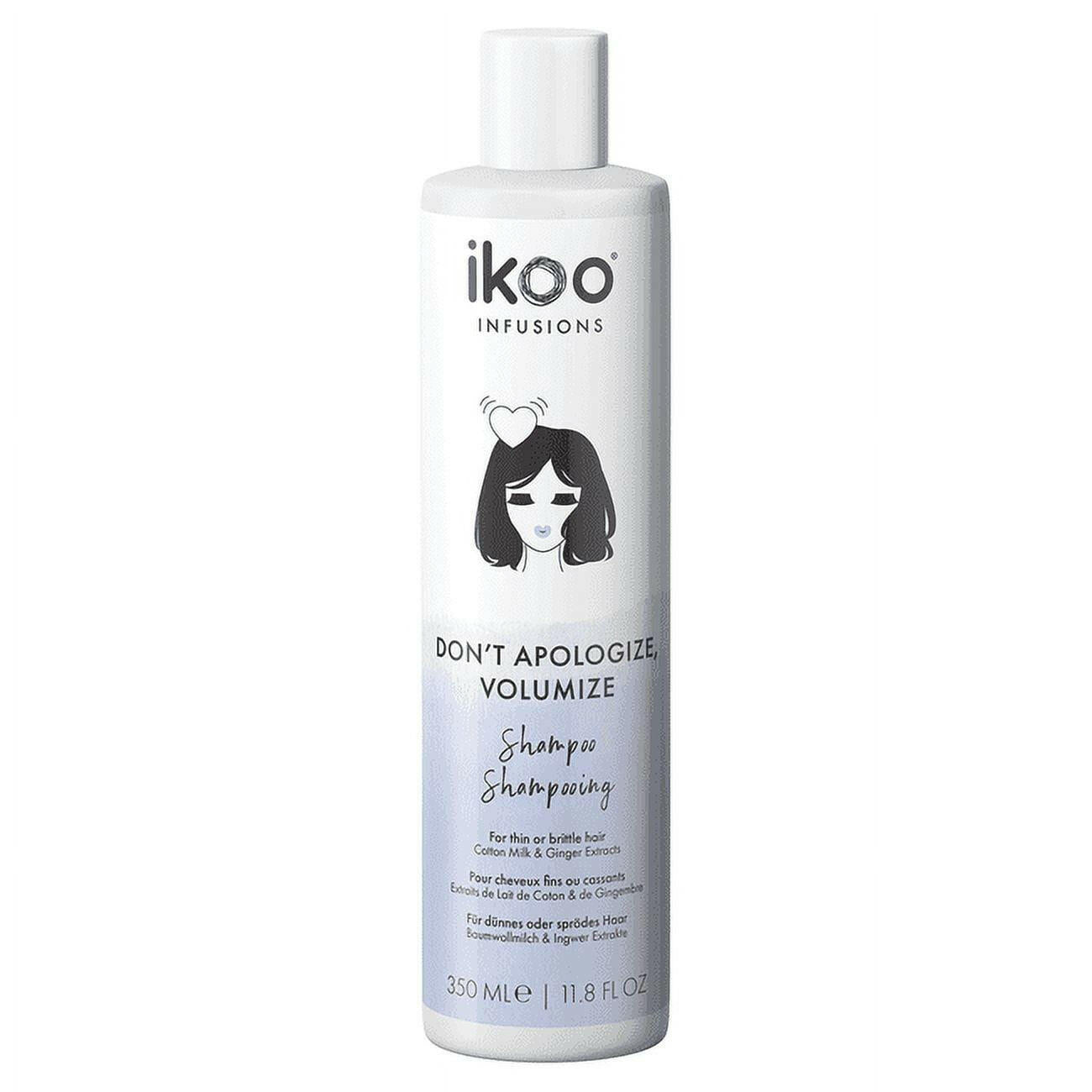 iKoo -Don't Apologize, Volumize Shampoo 11.8 fl. oz.