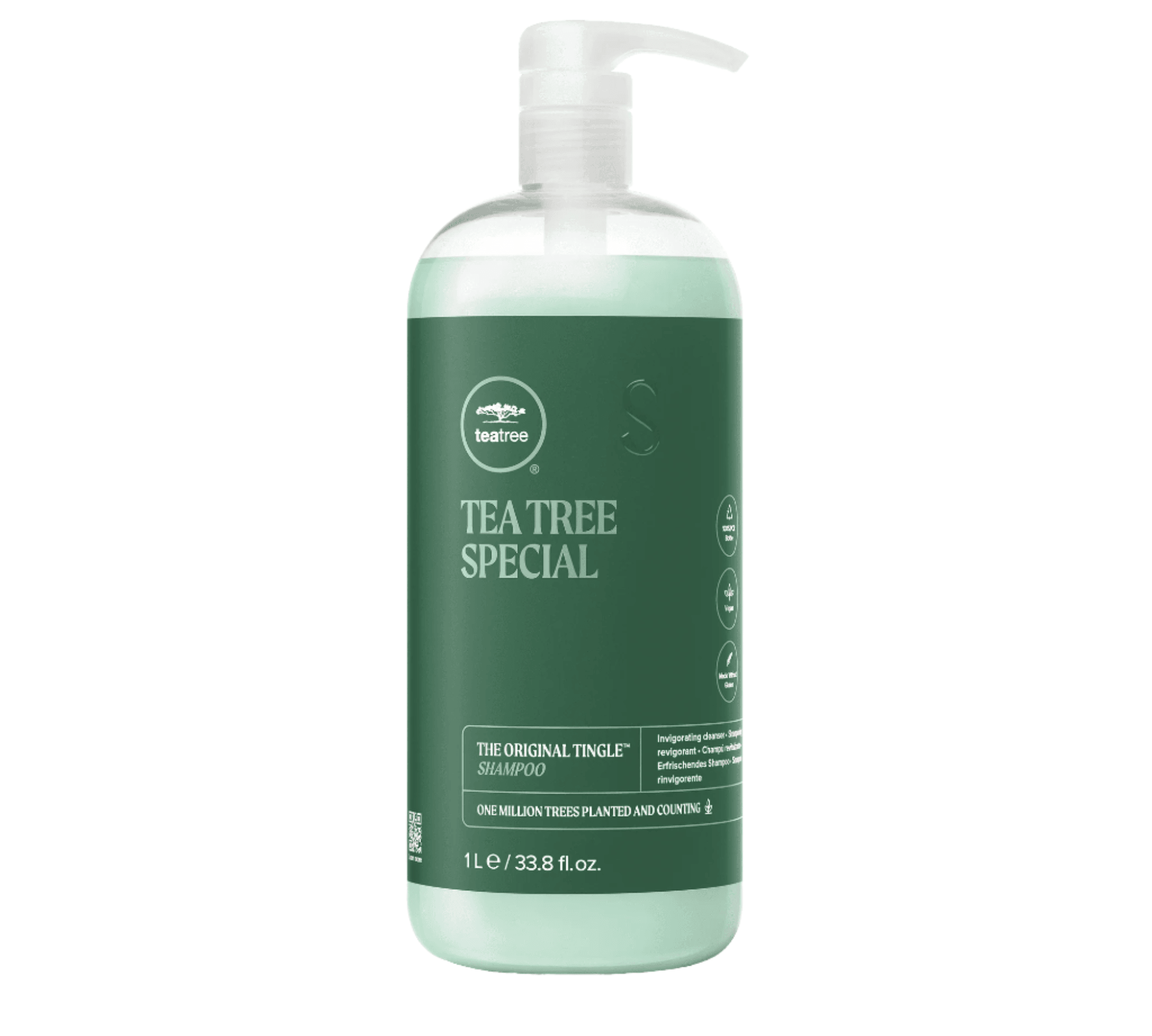 Tea Tree Special Shampoo, 33.8 oz..