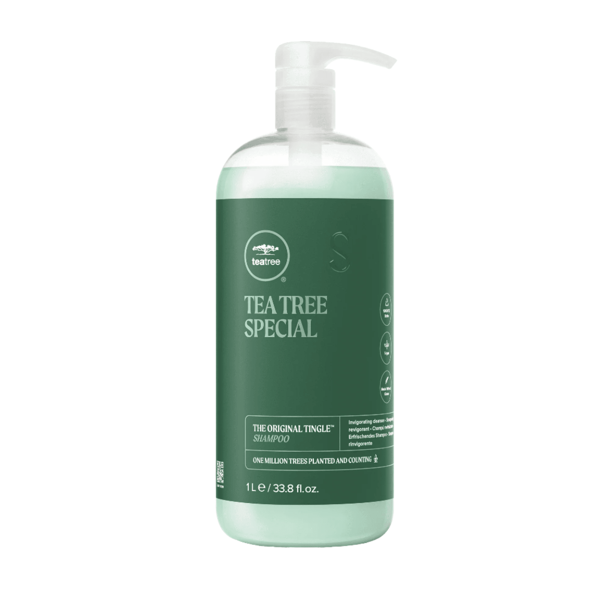 Tea Tree Special Shampoo, 33.8 oz..