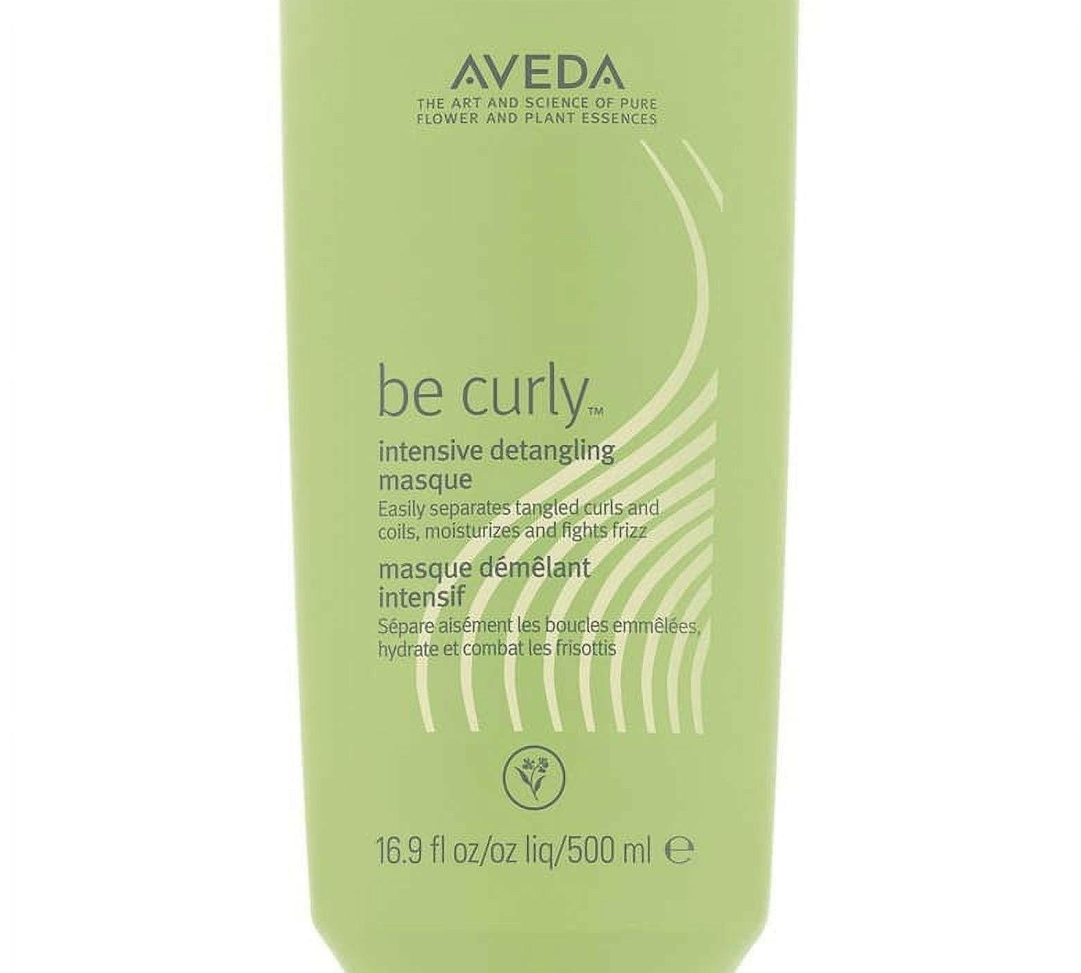 Be Curly Intensive Detangling Masque by Aveda for Unisex - 16.9 oz Masque - Beauty Cosmo Warehouse