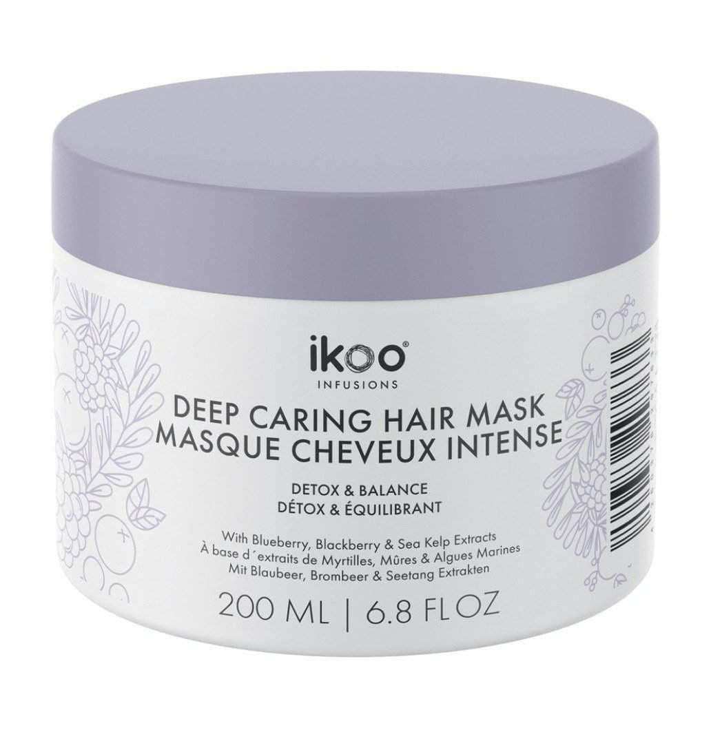 ikoo - Deep Caring Hair Mask.