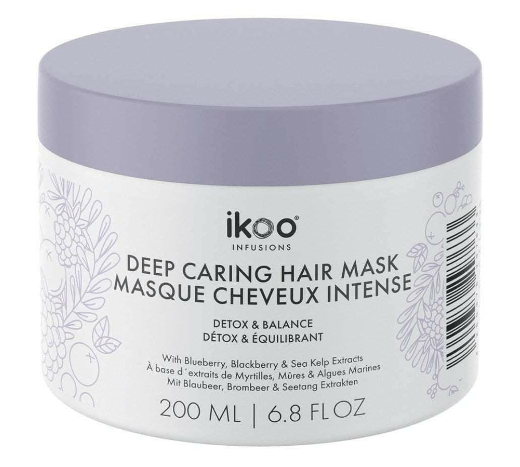 ikoo - Deep Caring Hair Mask.