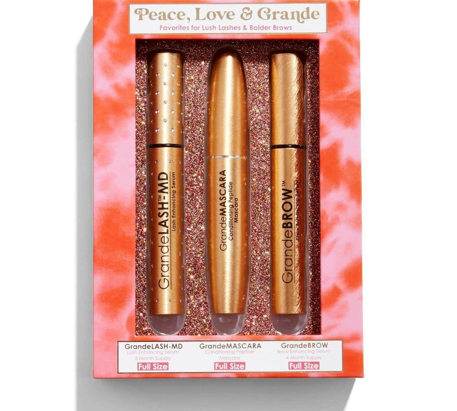 Grande Cosmetics Peace, Love & Grande - Beauty Cosmo Warehouse